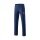 Erima Leisure Pants Essential 5-C Sweatpants (soft cotton blend, open leg cuffs) navy blue Men