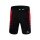 Erima Sports Shorts Six Wings Worker Shorts short (100% Polyester, without inner lining, comfortable) black/red Men