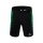 Erima Sport Pants Six Wings Worker Shorts short (100% Polyester, without inner slip, comfortable) black/emerald green Boys