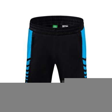 Erima Sports Shorts Short Six Wings Worker (100% Polyester) short black/curacao blue Men