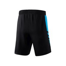 Erima Sports Shorts Short Six Wings Worker (100% Polyester) short black/curacao blue Men