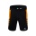 Erima Sport Pants Six Wings Worker Shorts short (100% Polyester, without inner slip, comfortable) black/orange Boys