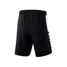 Erima Sports Shorts Short Six Wings Worker (100% Polyester) short black/white Men