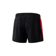 Erima sports shorts Short Six Wings Worker (100% Polyester) short black/red Women