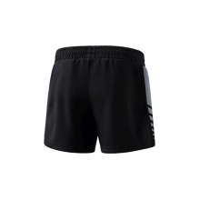 Erima Sports Shorts Short Six Wings Worker (100% Polyester) short black/grey Women