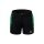 Erima Sports Shorts Short Six Wings Worker (100% Polyester) short black/emerald Women