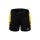 Erima sports shorts Short Six Wings Worker (100% Polyester) short black/yellow Women