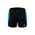 Erima sports shorts Short Six Wings Worker (100% Polyester) short black/curacao blue Women