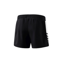 Erima sports shorts Short Six Wings Worker (100% Polyester) short black/white Women