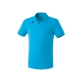 Erima Sport Polo Basic Functional (100% Polyester) Curacao Blue Men