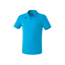 Erima Sport Polo Basic Functional (100% Polyester) Curacao Blue Men