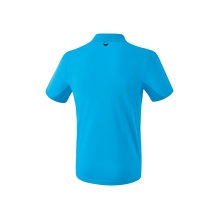 Erima Sport Polo Basic Functional (100% Polyester) Curacao Blue Men