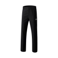 Erima Training Pants Atlanta Presentation (light and comfortable, with zipper) long black Men