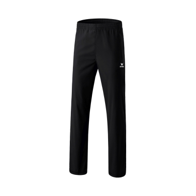 Erima Training Pants Atlanta Presentation (light and comfortable, with zipper) long black Men