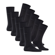 Esprit Daily Socks Crew Uni (Cotton) black Men - 5 Pairs