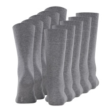 Esprit Day Socks Crew Uni (Cotton) light grey Men - 5 Pairs