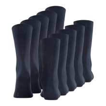 Esprit Daily Socks Crew Uni (Cotton) navy blue Men - 5 Pairs