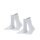 Esprit Daily Socks Crew Basic Uni (soft cotton) white Women - 2 Pairs