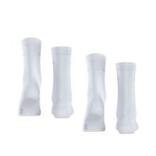 Esprit Daily Socks Crew Basic Uni (soft cotton) white Women - 2 Pairs