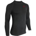 F-Lite Functional Underwear Long Sleeve Shirt Megalight 240 Heat (comfortable fit) black Men