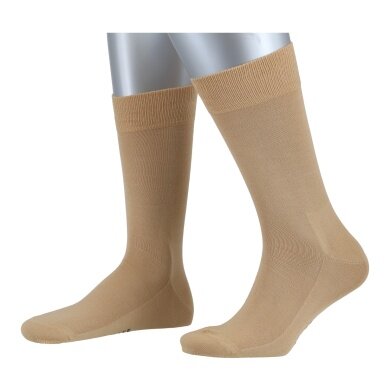 Falke Daily Sock Family New (sustainable cotton comfort) beige Men - 1 Pair