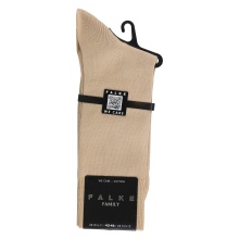 Falke Daily Sock Family New (sustainable cotton comfort) beige Men - 1 Pair