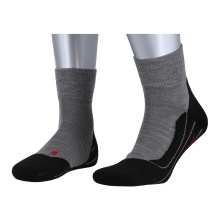 Falke Trekkingsock TK5 Short (light padding for light hikes) light grey Men - 1 Pair