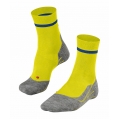 Falke Running Sock RU4 (medium cushioning) yellow/blue Men - 1 Pair