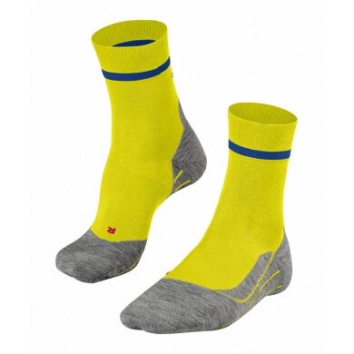 Falke Running Sock RU4 (medium cushioning) yellow/blue Men - 1 Pair