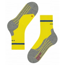 Falke Running Sock RU4 (medium cushioning) yellow/blue Men - 1 Pair