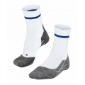 Falke Running Sock RU4 (medium cushioning) white/blue/grey Men - 1 Pair