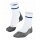 Falke Running Sock RU4 (medium cushioning) white/blue/grey Men - 1 Pair