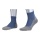 Falke Running Sock RU4 Endurance Short (medium cushioning) blue-grey Men - 1 Pair