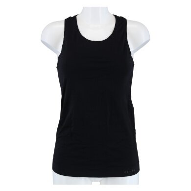 Falke Tanktop (sleeveless) - Perfect Moisture and Temperature Regulation - black Women