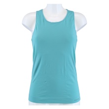 Falke Tanktop (sleeveless) - Perfect Moisture and Temperature Regulation - blue Women