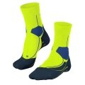 Falke Running Sock Stabilizing Cool (medium cushioning) lime yellow Men - 1 Pair