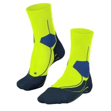 Falke Running Sock Stabilizing Cool (medium cushioning) lime yellow Men - 1 Pair