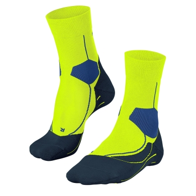 Falke Running Sock Stabilizing Cool (medium cushioning) lime yellow Men - 1 Pair