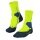 Falke Running Sock Stabilizing Cool (medium cushioning) lime yellow Men - 1 Pair