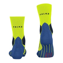 Falke Running Sock Stabilizing Cool (medium cushioning) lime yellow Men - 1 Pair