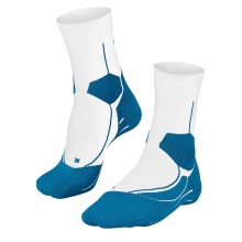 Falke Running Sock Stabilizing Cool (medium cushioning) white/blue Men - 1 Pair