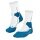 Falke Running Sock Stabilizing Cool (medium cushioning) white/blue Men - 1 Pair