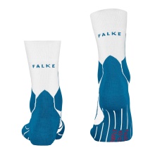 Falke Running Sock Stabilizing Cool (medium cushioning) white/blue Men - 1 Pair