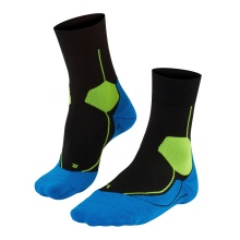 Falke Running Sock Stabilizing Cool (medium cushioning) black/blue Men - 1 Pair