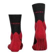 Falke Running Sock Stabilizing Cool (medium cushioning) black/red Men - 1 Pair