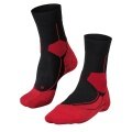 Falke Running Sock Stabilizing Cool (medium cushioning) black/red Men - 1 Pair