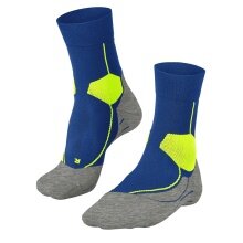 Falke Running Sock Stabilizing Cool (medium cushioning) blue/grey/lime Men - 1 Pair