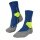 Falke Running Sock Stabilizing Cool (medium cushioning) blue/grey/lime Men - 1 Pair