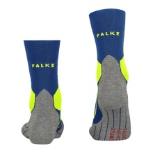 Falke Running Sock Stabilizing Cool (medium cushioning) blue/grey/lime Men - 1 Pair