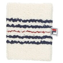 Fila Sweatband Rory (Retro look) white/peacoat blue - 1 piece